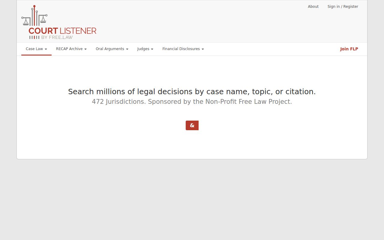 Bosworth court docket CourtListener RECAP alternative